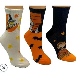 3 x $25 Peanuts no-show socks 3 pairs for $13